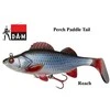Guminukai DAM EFFZETT Natural Perch Paddle Tail Roach