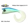 Guminukai Storm WildEye Giant Jigging Curl 10 23cm Mėlyna Shad