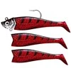 Guminukai Storm WildEye Giant Jigging Shad 23cm REF Raudona Frost