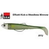 Guminukas DAM Effzett Kick-S Minnow AYU
