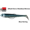 Guminukas DAM Effzett Kick-S Minnow Mėlyna Herring
