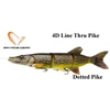 Guminukas Savage Gear 4D Line Thru Pike Dotted Pike