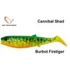 Guminukas Savage Gear Cannibal Burbot Firetiger