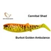 Guminukas Savage Gear Cannibal Burbot Golden Ambulance
