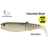 Guminukas Savage Gear Cannibal Hot Olive Glow