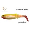 Guminukas Savage Gear Cannibal Lemon Raudona