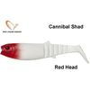Guminukas Savage Gear Cannibal Raudona Head
