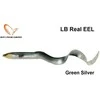 Guminukas Savage Gear LB Real EEL Žalias Sidabrinis
