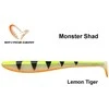 Guminukas Savage Gear Monster Shad Lemon Tiger