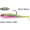 Guminukas Storm Biscay Minnow Spooky Sandeel SSDL
