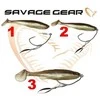 Kabliukai Savage Gear Weedless EWG