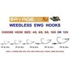 Kabliukai Savage Gear Weedless EWG
