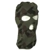 Kepurė Mil-Tec Balaklava camo 3 skylės iš akrilano