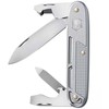 Kišeninis peilis Victorinox Alox Refined Synergy Sidabrinis