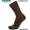 Kojinės Lowa 3-Season Pro Dark Brown