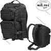 Kuprinė Mil-tec Assault lazerinis Cut SM, juodos spalvos, 20L