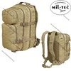 Kuprinė Mil-tec Assault lazerinis Cut SM, coyote, smelio spalvos,20L