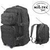 Kuprinė Mil-tec Assault SM, juodos spalvos, 20L