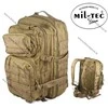 Kuprinė Mil-tec Assault SM, smelio spalvos, 20L