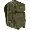 Kuprinė Mil-tec Assault SM, žalios spalvos, 20L