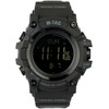 Laikrodis M-tac Adventure taktinis juodas