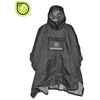 Lengva lietaus pončas (palapinsiaustė) JR GEAR PCH002-BK juoda