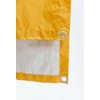 Lengva lietaus pončas (palapinsiaustė) JR GEAR PCH002-YW geltona