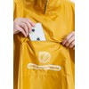 Lengva lietaus pončas (palapinsiaustė) JR GEAR PCH002-YW geltona