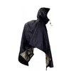 Lengva lietaus pončas (palapinsiaustė) JR GEAR PCH002-BK juoda