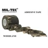 Mil-Tec Woodland 50mm (4,5m) Adhesive Tape Woodland marginimo lipni juosta maskavimui