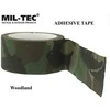 Lipni juosta Mil-tec woodland camo