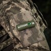 M Tac PVC antsiuvas-lipdukas AUTOSAVE ON žalias