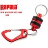 Magnetinis segtukas-klipsas Rapala RCD raudonas
