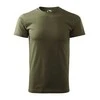 Marškinėliai ADLER Basic 129 military žalias