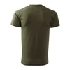 Marškinėliai ADLER Basic 129 military žalias