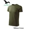 Marškinėliai ADLER Basic 129 military žalias