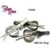 Masalas Crazy Fish Nimble 1.6"(4cm) Yin Yang