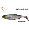 Masalas Savage Gear 3D River Roach Žalias Sidabrinis 3 vnt 12 cm 17 g