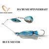 Masalas Savage Gear Da'Bush Spinnerbait Mėlyna Sidabrinis