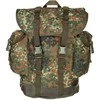 MFH Max Fuchs BW (Bundeswehr) kuprinė vokiečių kariuomenės maskuotės, 30L