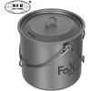 Max Fuchs Kelioninis puodas MFH Fox Outdoor Titanium 1,1 l