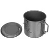 Max Fuchs Kelioninis puodas MFH Fox Outdoor Titanium 1,1 l