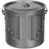 Max Fuchs Kelioninis puodas MFH Fox Outdoor Titanium 1,1 l