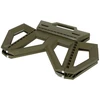 Max Fuchs Kempingo kėdutė MFH Camping Stool sulankstoma aukštis 24 cm OD žalias
