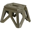 Max Fuchs Kempingo kėdutė MFH Camping Stool sulankstoma aukštis 24 cm OD žalias