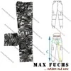 Max Fuchs M65 kelnės, urban camo (01342U)