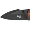 Max Fuchs MFH Fox Outdoor kompaktiškas lenktinis peilis (44643)