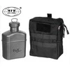 Max Fuchs MFH Fox Outdoor titaninė gertuvė su dėklu, 1 l