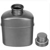 Max Fuchs MFH Fox Outdoor titaninė gertuvė su dėklu, 1 l