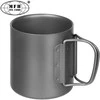 Max Fuchs MFH Fox Outdoor Titaninis termosinis puodelis 300ml